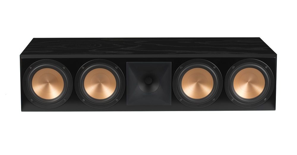 Klipsch RC-64 III centralny z prawdziwym fornirem drewnianym, czarny