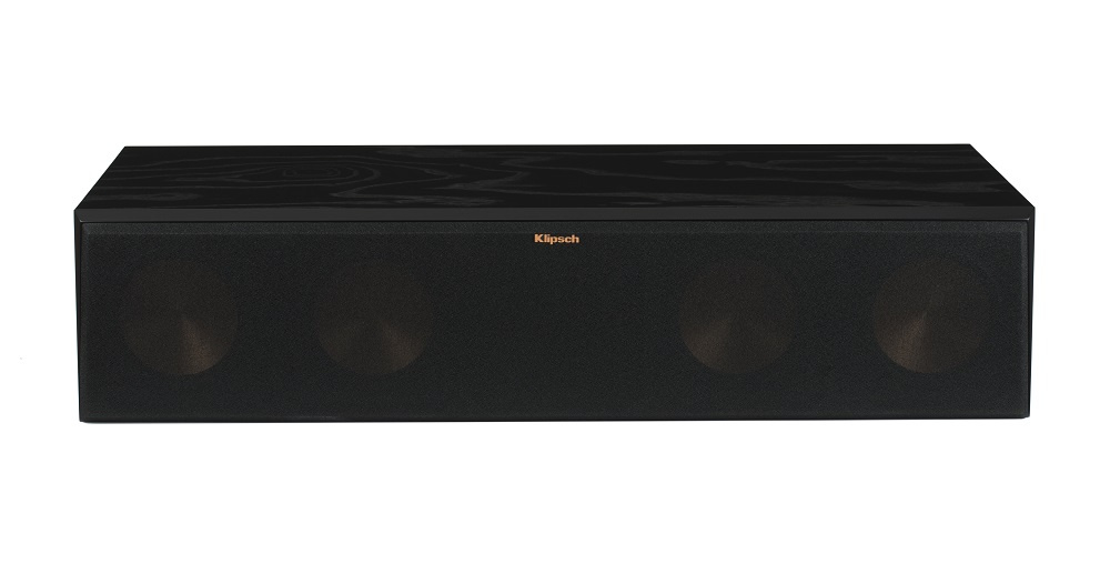 Klipsch RC-64 III centralny z prawdziwym fornirem drewnianym, czarny