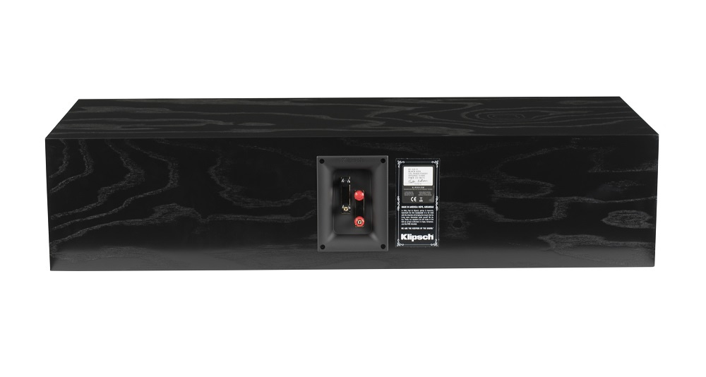 Klipsch RC-64 III centralny z prawdziwym fornirem drewnianym, czarny