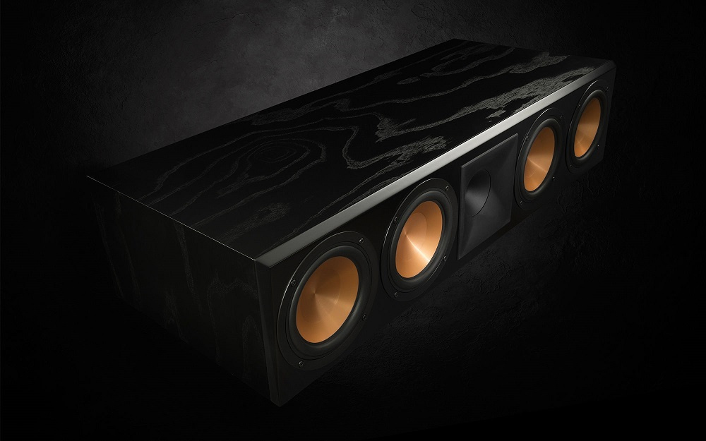 Klipsch RC-64 III centralny z prawdziwym fornirem drewnianym, czarny