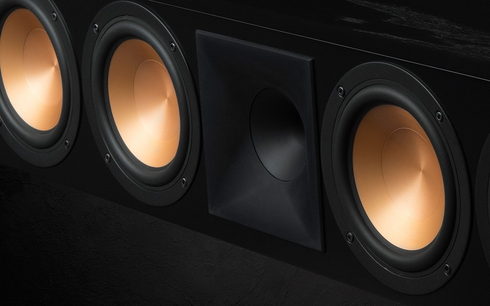 Klipsch RC-64 III centralny z prawdziwym fornirem drewnianym, czarny