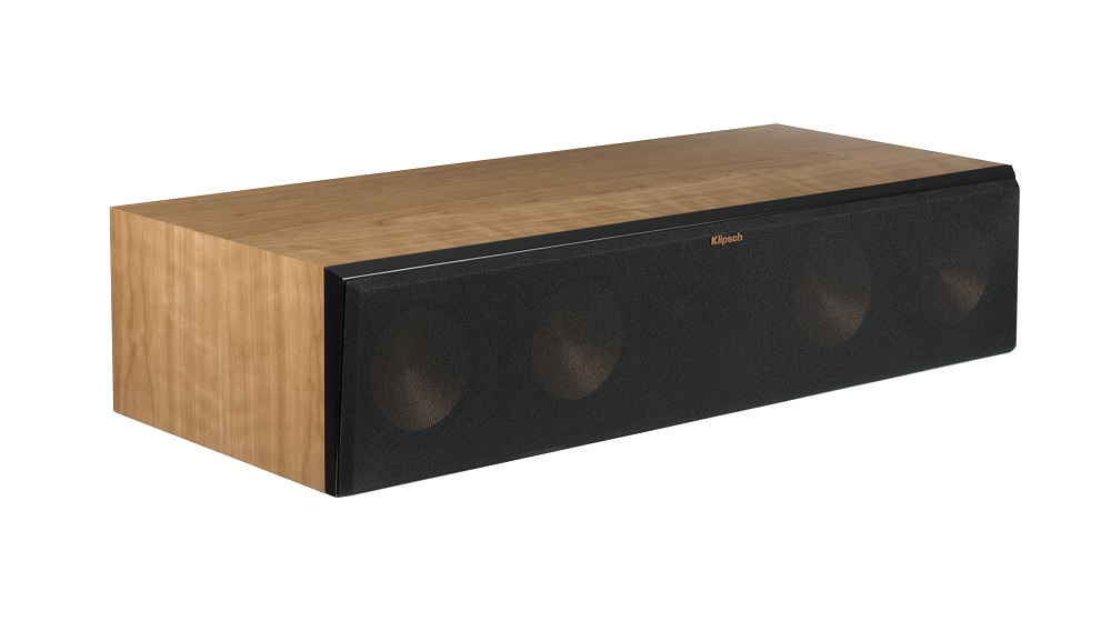 Klipsch RC-64 III centralny z prawdziwym fornirem drewnianym, wiśnia