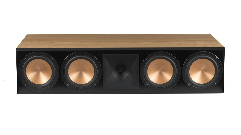 Klipsch RC-64 III centralny z prawdziwym fornirem drewnianym, wiśnia
