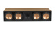Klipsch RC-64 III centralny z prawdziwym fornirem drewnianym, wiśnia Klipsch RC-64 III centralny z prawdziwym fornirem drewnianym, wiśnia