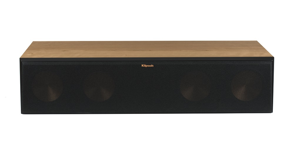 Klipsch RC-64 III centralny z prawdziwym fornirem drewnianym, wiśnia
