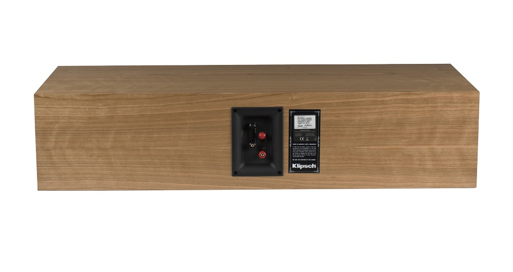 Klipsch RC-64 III centralny z prawdziwym fornirem drewnianym, wiśnia