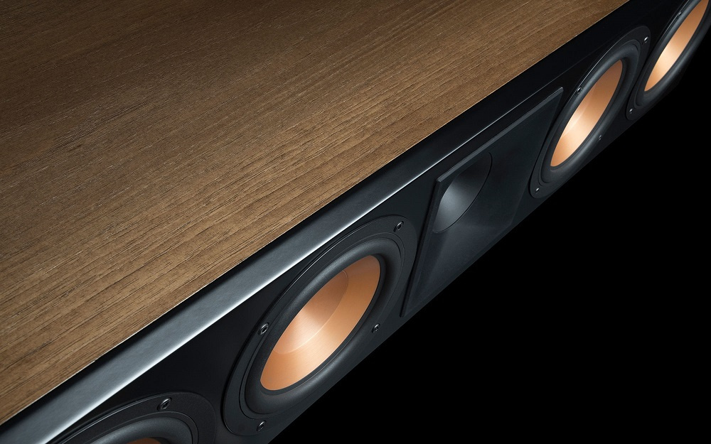 Klipsch RC-64 III centralny z prawdziwym fornirem drewnianym, wiśnia