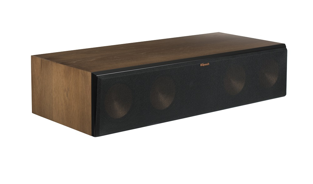 Klipsch RC-64 III centralny z prawdziwym fornirem drewnianym, orzech