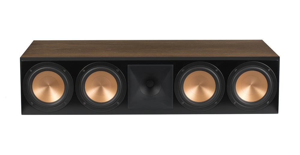Klipsch RC-64 III centralny z prawdziwym fornirem drewnianym, orzech