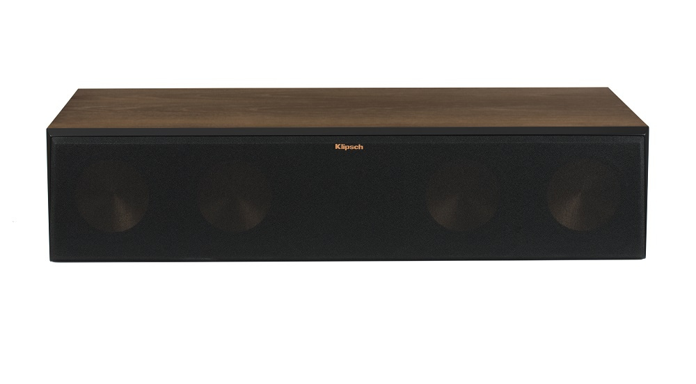 Klipsch RC-64 III centralny z prawdziwym fornirem drewnianym, orzech