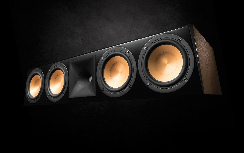 Klipsch RC-64 III centralny z prawdziwym fornirem drewnianym, orzech