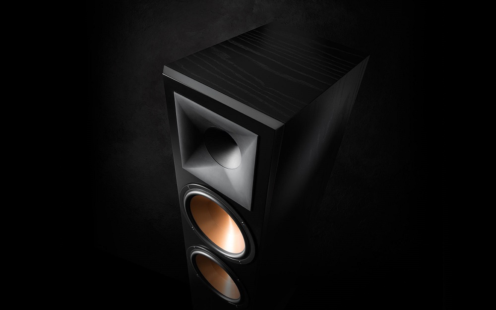 Klipsch RF-7 III kolumny podłogowe, czarny jesion
