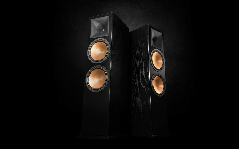 Klipsch RF-7 III kolumny podłogowe, czarny jesion