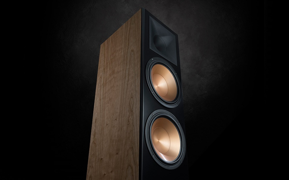 Klipsch RF-7 III kolumny podłogowe, wiśnia
