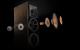 Klipsch RF-7 III kolumny podłogowe, wiśnia Klipsch RF-7 III kolumny podłogowe, wiśnia