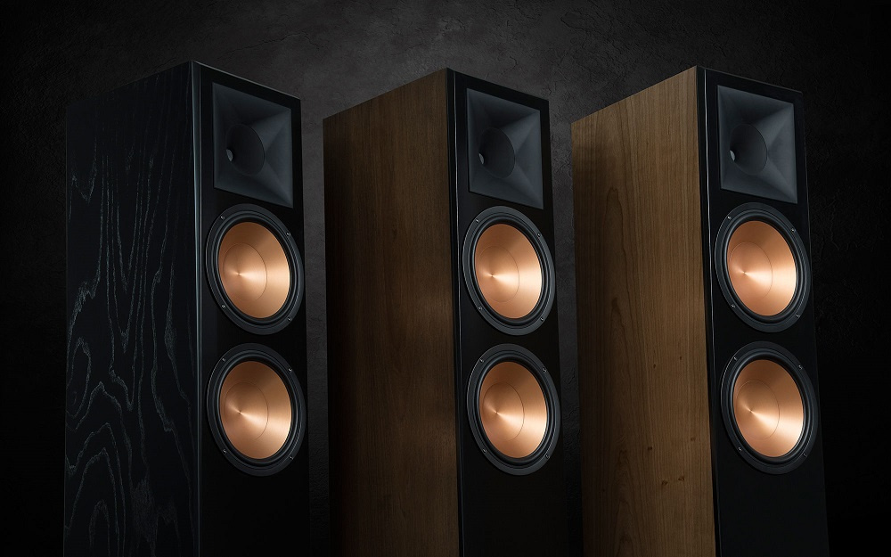 Klipsch RF-7 III kolumny podłogowe, orzech