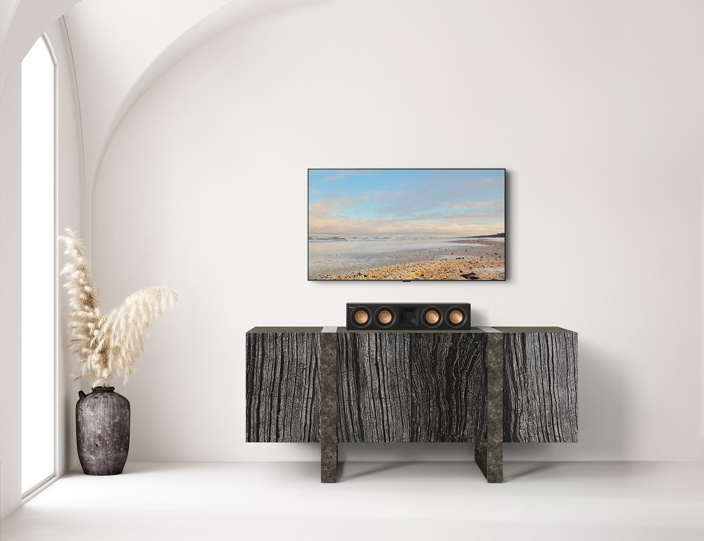 Klipsch RP-404C II głośnik centralny, czarny