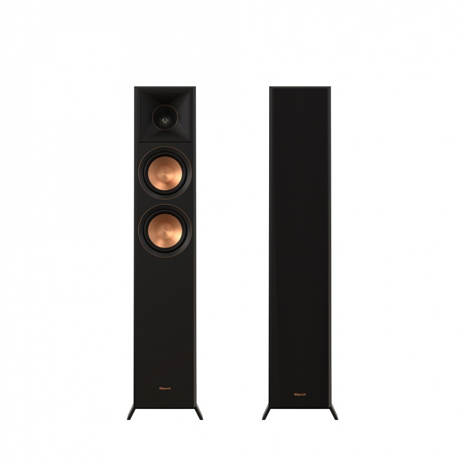 Klipsch RP-5000F II kolumny podłogowe, orzech para