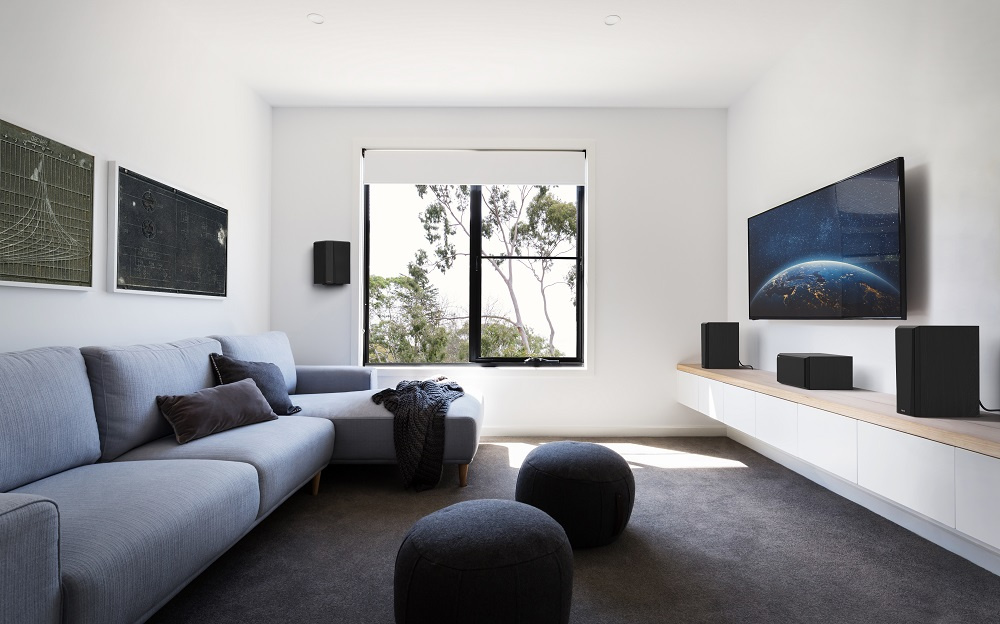 Klipsch RP-500C II głośnik centralny, czarny