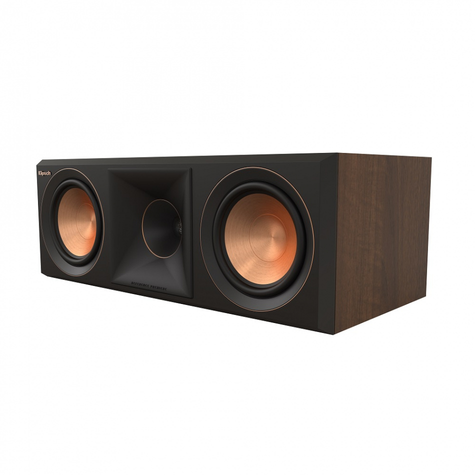 Klipsch RP-500C II głośnik centralny, orzech