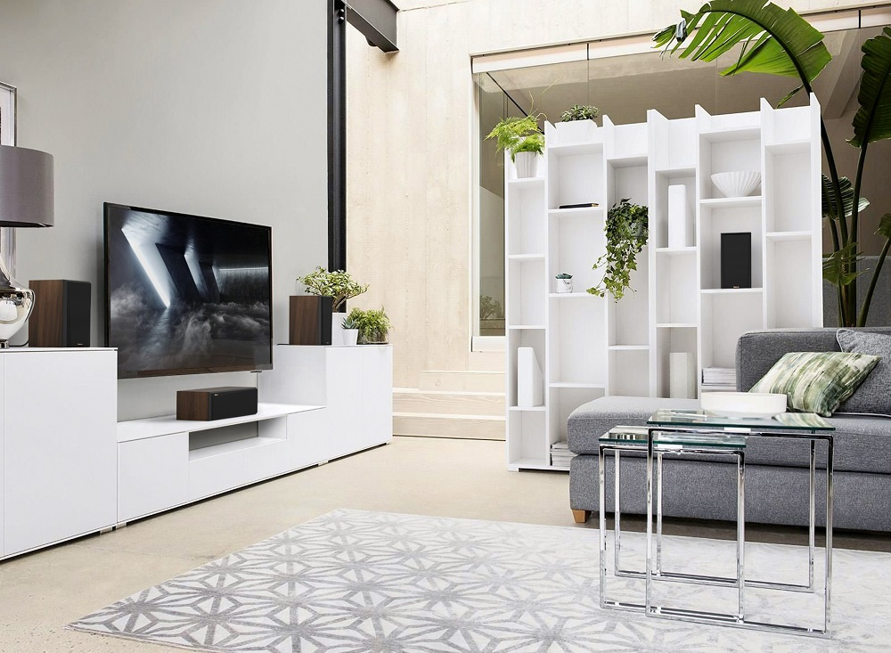 Klipsch RP-500C II głośnik centralny, orzech