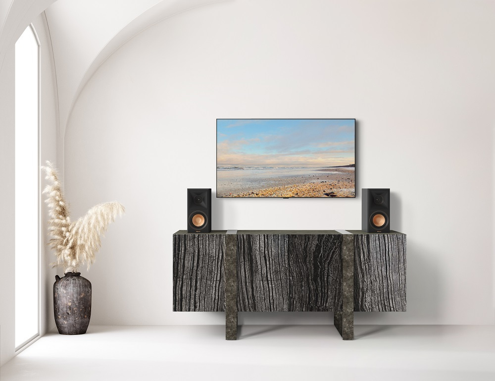 Klipsch RP-500M II głośniki podstawkowe, czarny para