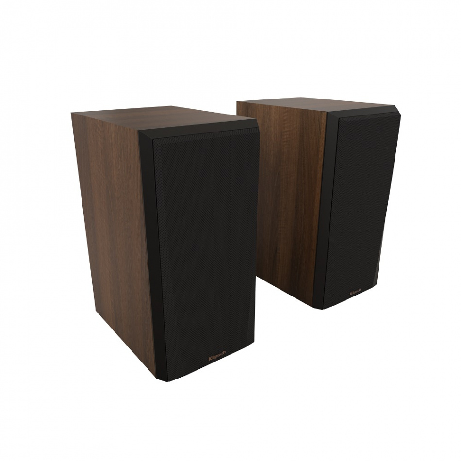 Klipsch RP-500M II głośniki podstawkowe, orzech para