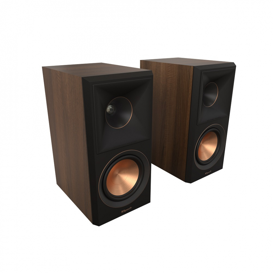 Klipsch RP-500M II głośniki podstawkowe, orzech para