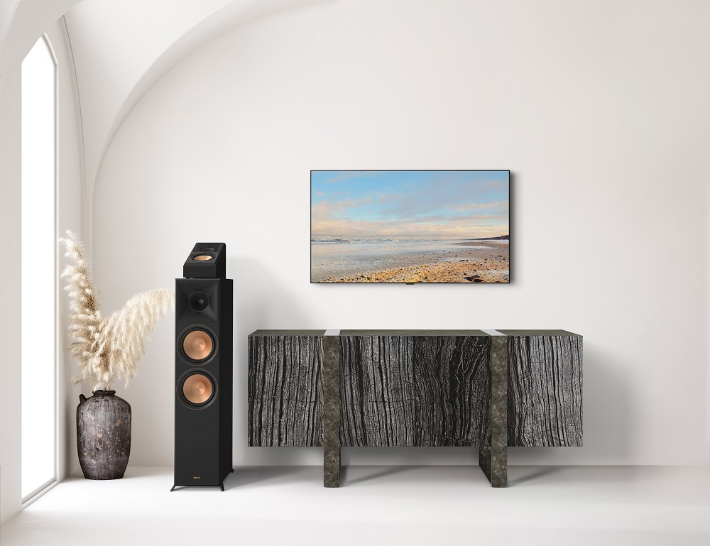 Klipsch RP-500SA II głośniki Dolby Atmos, czarny para