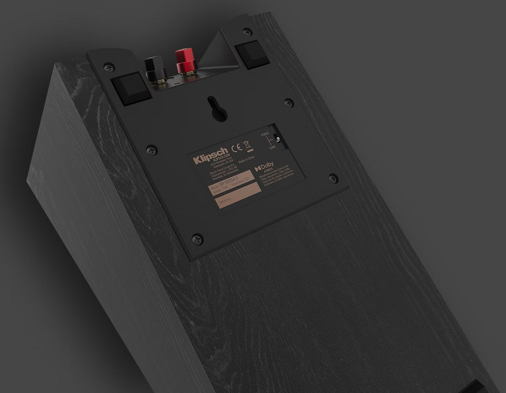 Klipsch RP-500SA II głośniki Dolby Atmos, czarny para