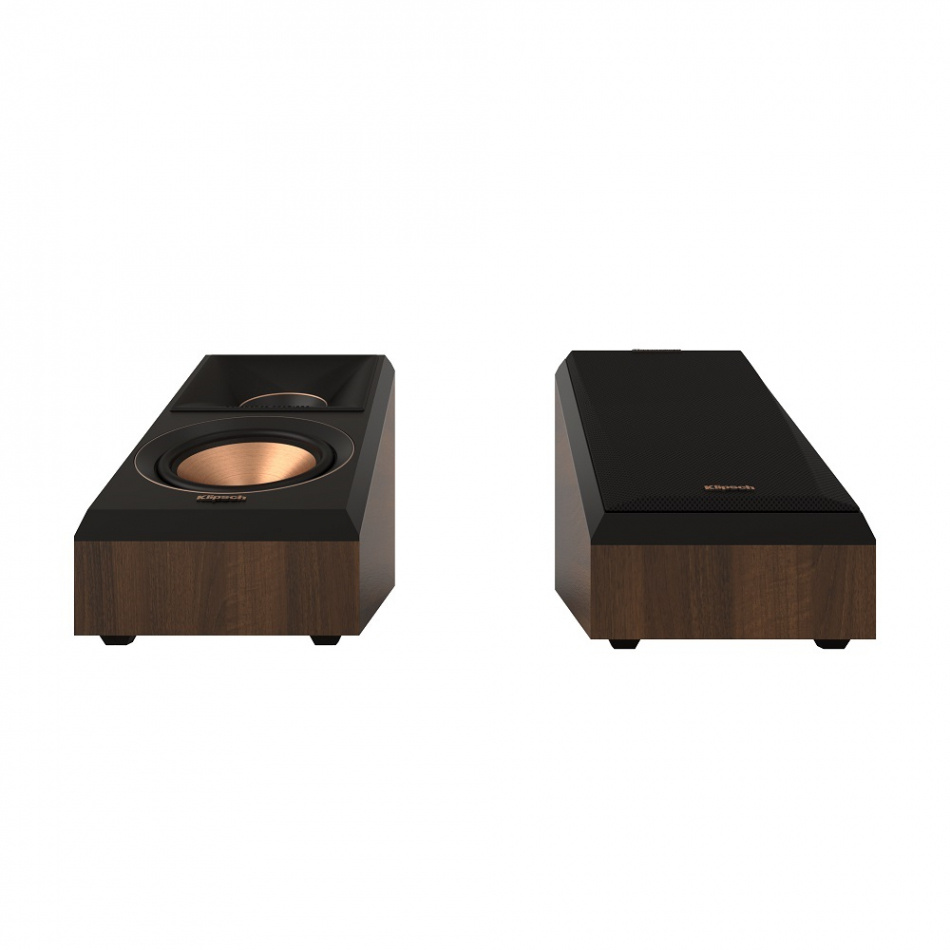 Klipsch RP-500SA II głośniki Dolby Atmos, orzech para