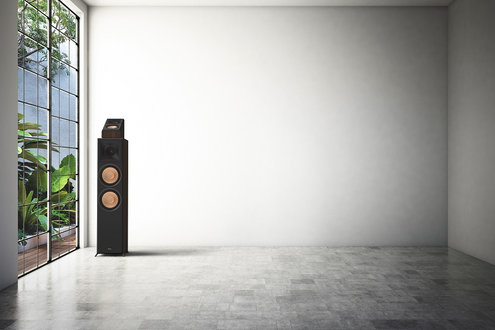 Klipsch RP-500SA II głośniki Dolby Atmos, orzech para