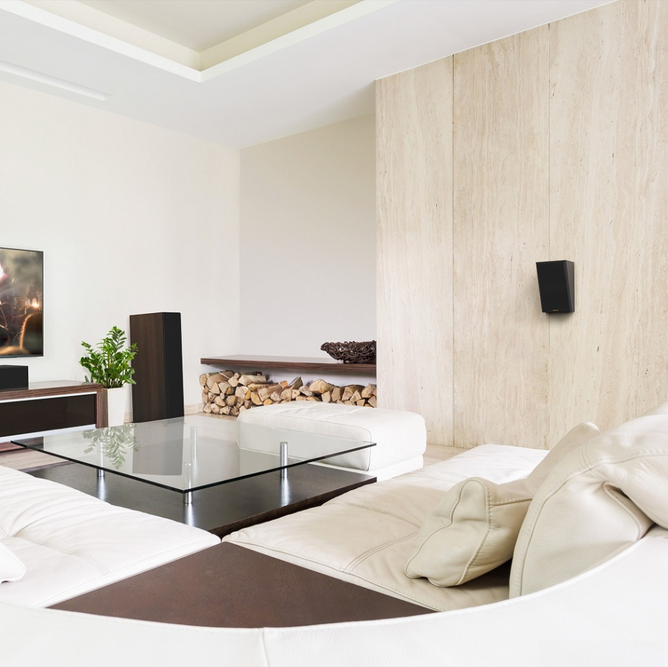 Klipsch RP-500SA II głośniki Dolby Atmos, orzech para