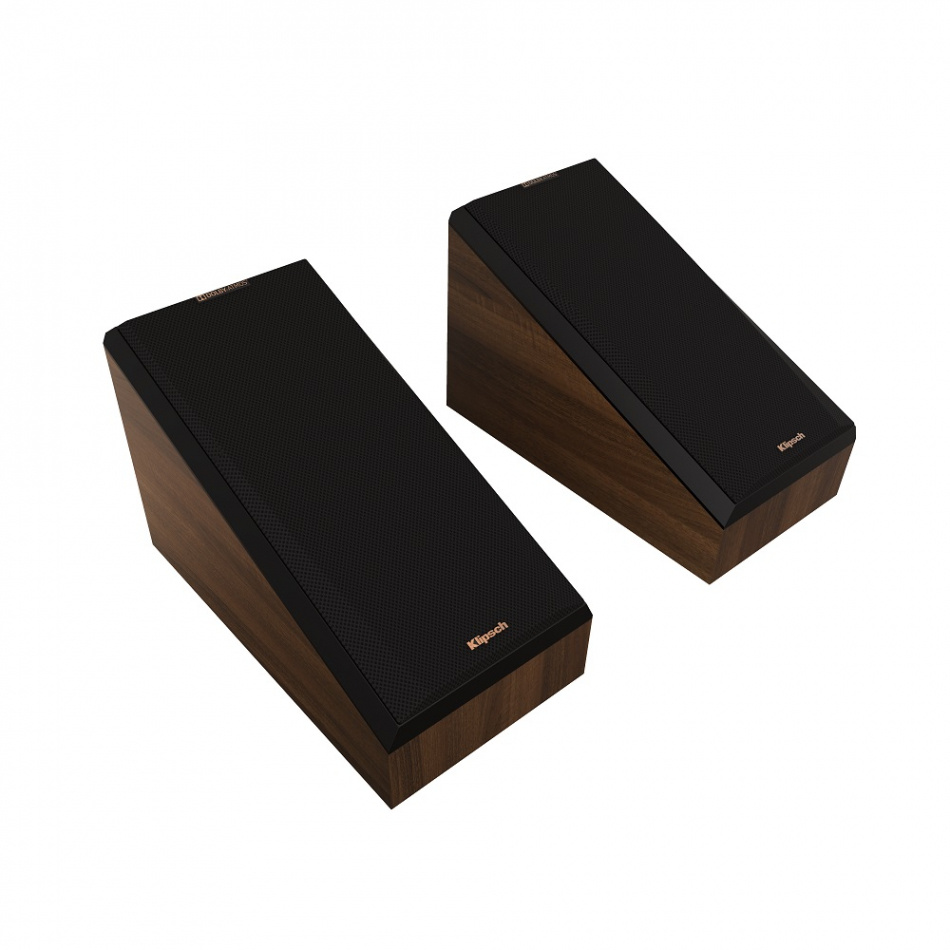 Klipsch RP-500SA II głośniki Dolby Atmos, orzech para