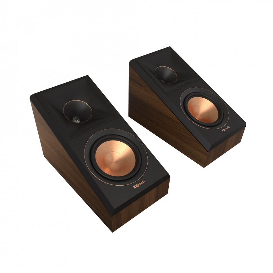 Klipsch RP-500SA II głośniki Dolby Atmos, orzech para