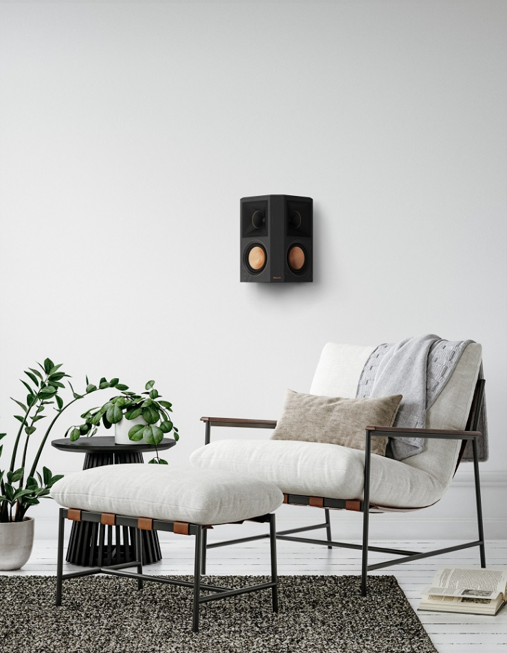 Klipsch RP-502S II głośniki surround, czarny