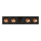 Klipsch RP-504C II głośnik centralny, czarny Klipsch RP-504C II głośnik centralny, czarny