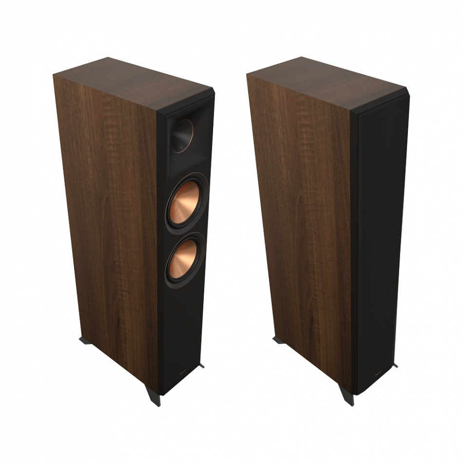 Klipsch RP-6000F II kolumny podłogowe, orzech