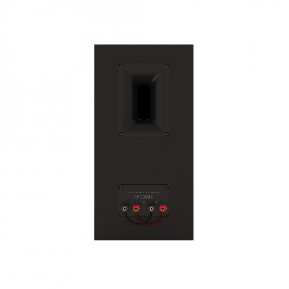 Klipsch RP-600M II głośniki podstawkowe, czarny para