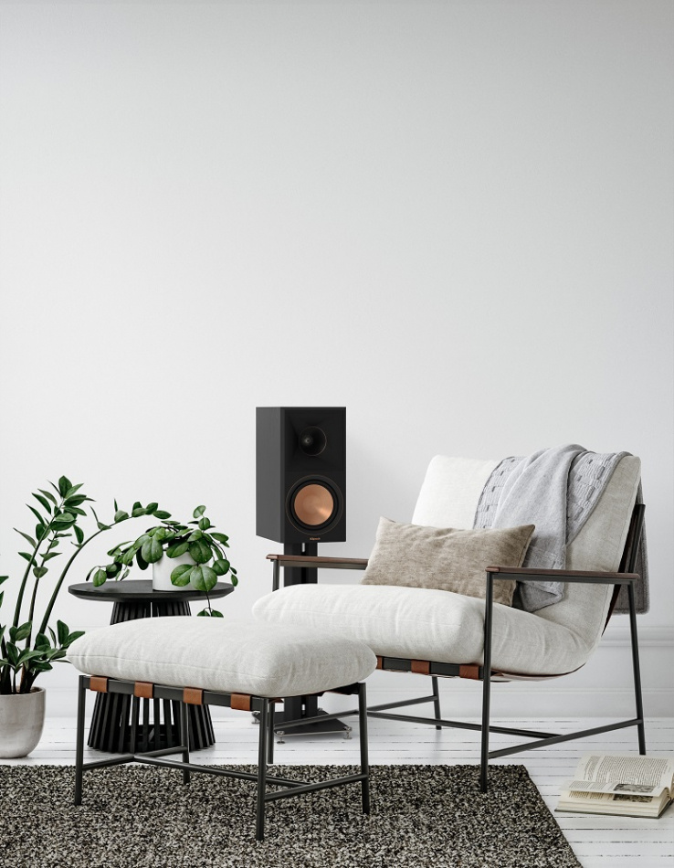 Klipsch RP-600M II głośniki podstawkowe, czarny para