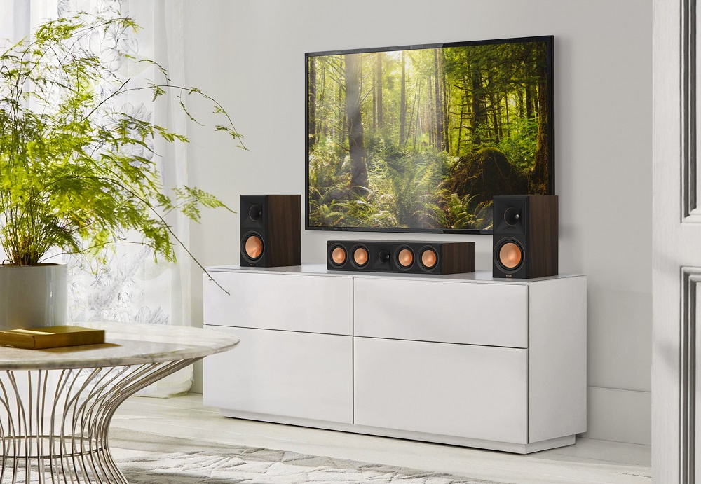 Klipsch RP-600M II głośniki podstawkowe, orzech para