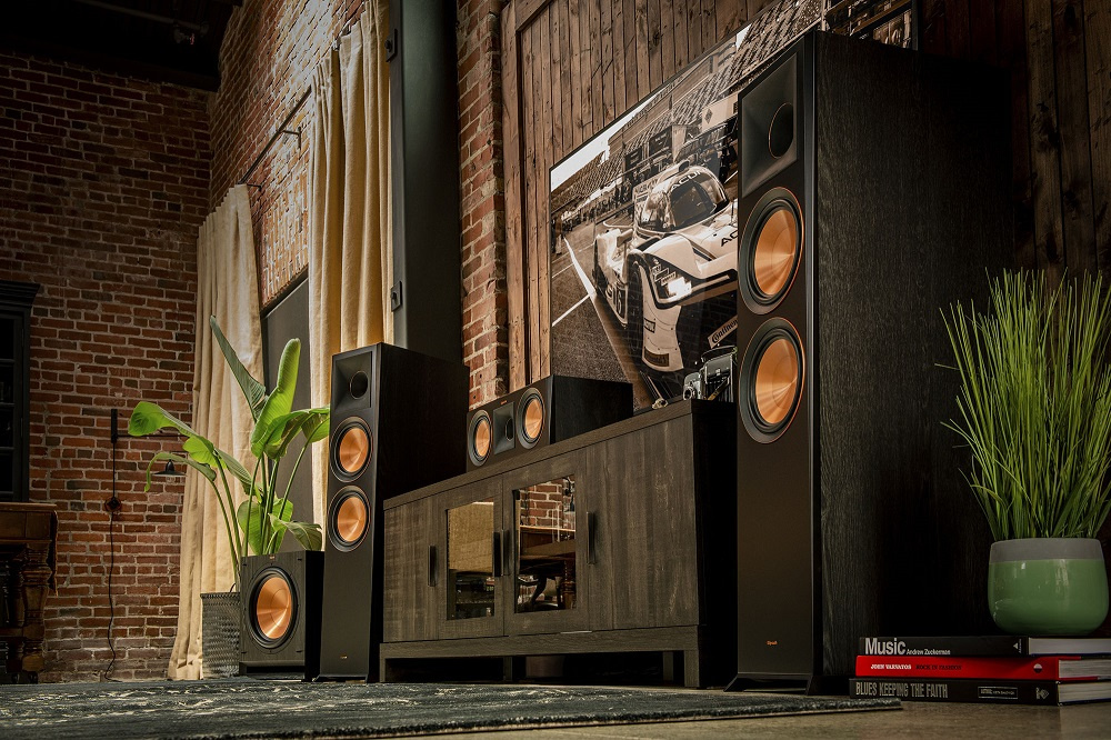 Klipsch RP-8000F kolumny podłogowe, czarny