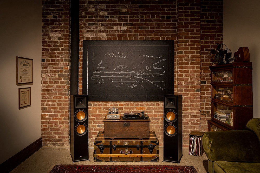Klipsch RP-8000F kolumny podłogowe, czarny