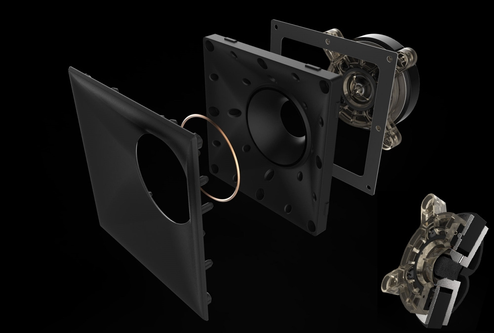 Klipsch RP-8000F kolumny podłogowe, czarny