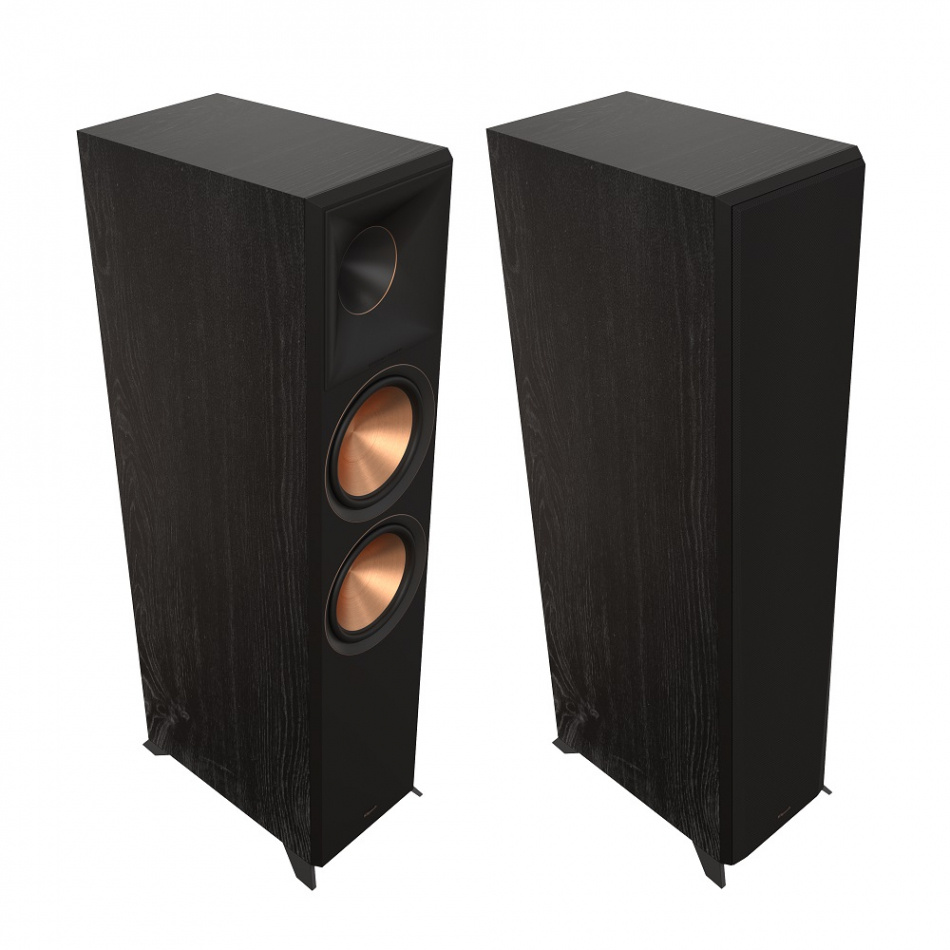 Klipsch RP-8000F II kolumny podłogowe, czarny para