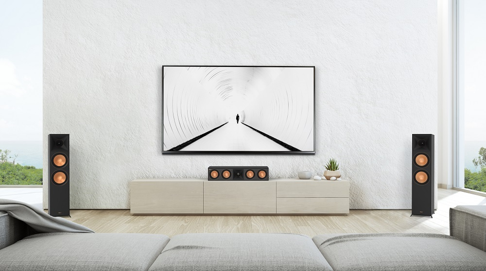 Klipsch RP-8000F II kolumny podłogowe, czarny para