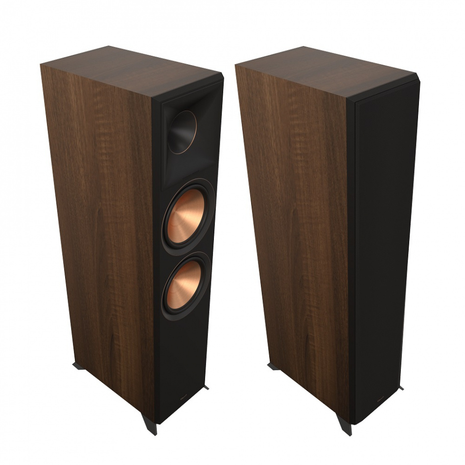 Klipsch RP-8000F II kolumny podłogowe, orzech para