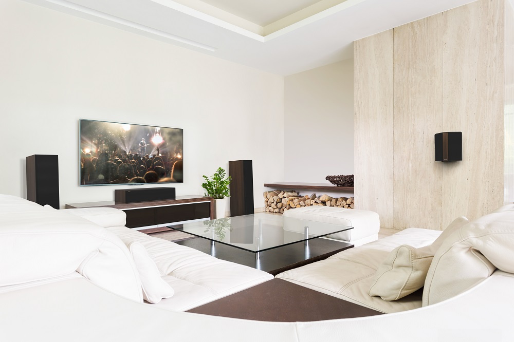 Klipsch RP-8000F II kolumny podłogowe, orzech para