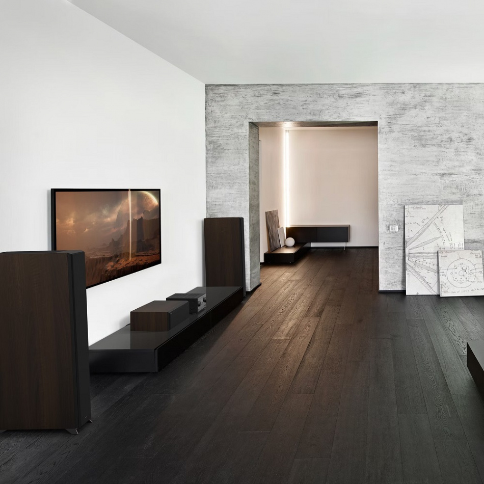 Klipsch RP-8060FA II Dolby Atmos kolumny podłogowe, orzech para
