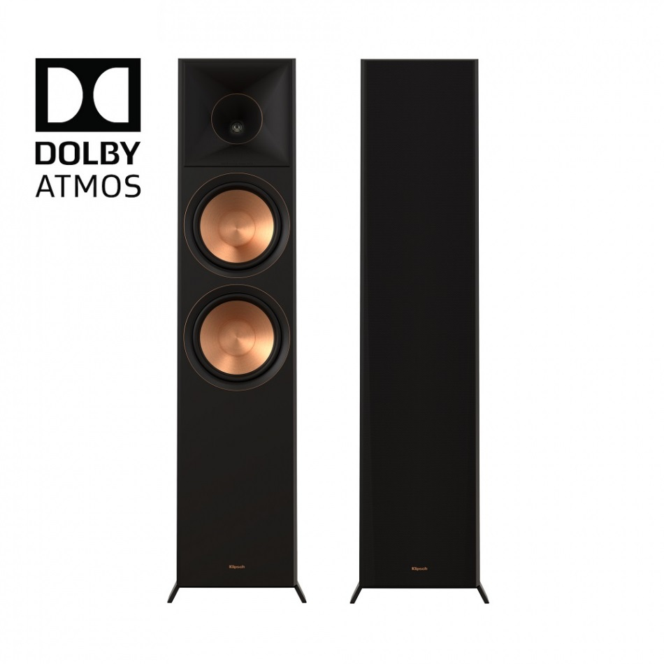 Klipsch RP-8060FA II Dolby Atmos kolumny podłogowe, orzech para